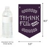 Big Dot of Happiness Friends Thanksgiving Feast - Friendsgiving Party Bunting Banner - Party Decorations - Happy Friends Giving - 2 of 4