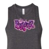 Women's - Bratz - Original Airbrushed Logo Graphic Racerback Tank - 2 of 3