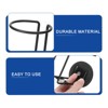 Unique Bargains Durable Sturdy Corrosion Resistant Cup Holder 4 Pcs - image 4 of 4