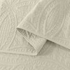 FIONECA Oversized 3 Piece Quilted Bedspread Set Includes Bedspread Matching Shams For Versatile Bedroom Styling - 3 of 4