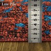 Washable Rug Modern Rug Contemporary Abstract Colorful Rug Ultra-Thin Indoor Carpet - 4 of 4