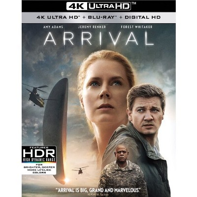 Arrival (4k/uhd + Blu-ray + Digital) : Target