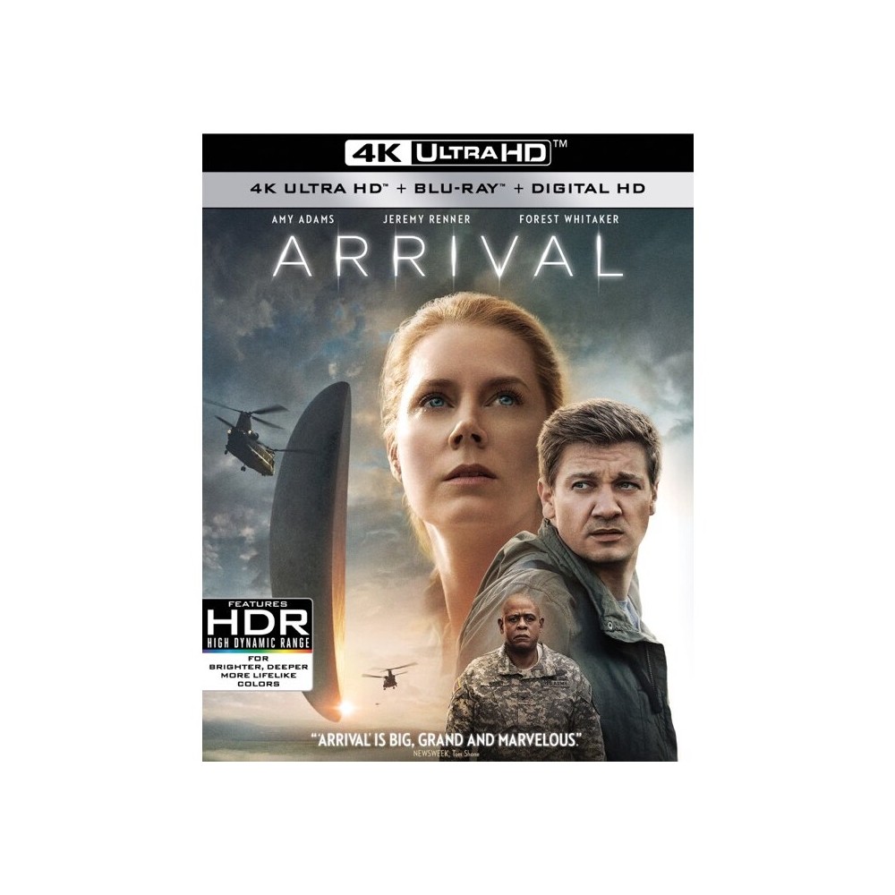 UPC 032429263445 product image for Arrival (4K/UHD + Blu-ray + Digital) | upcitemdb.com