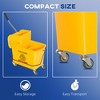 Dexmalle Mop Bucket with Wringer on Wheels for Floor Cleaning - 3 of 4