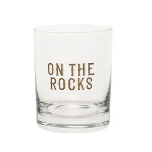 Totalee Gift On The Rocks Rocks Glass Clear 10 oz - 1 of 2