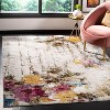 Aria ARA167 Power Loomed Area Rug  - Safavieh - image 2 of 4