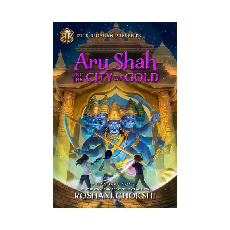Aru Shah and the City of Gold - (Pandava) by Roshani Chokshi, 1 of 2