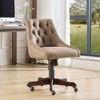 Vatros Retro Style Home Office Chair with Swivel and Recline Functions - 2 of 4