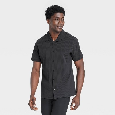 Men's Seersucker Shirt - All In Motion™