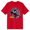 Spider-Man Across The Spider-Verse Men's 2-Piece Short Sleeve Shirt & Sleep Pants Set - 2 of 4
