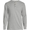 Lands' End Men's Long Sleeve Cotton Supima Henley - 2 of 2