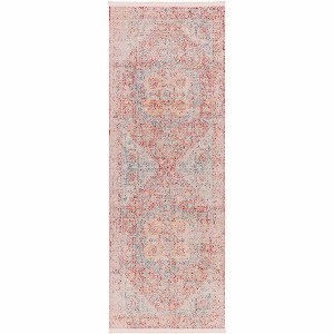 Hauteloom Tusa Red Area Rug - 1 of 4