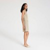 Women's Waistcoat Mini A-Line Dress - A New Day™ - 3 of 4