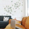 Catcoq Eucalyptus Peel and Stick Giant Wall Decal - RoomMates: Vinyl Botanical Stickers for Modern Decor - 2 of 3