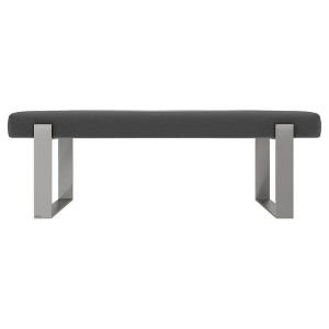VANT Upholstered Bed Bench - 1 of 4
