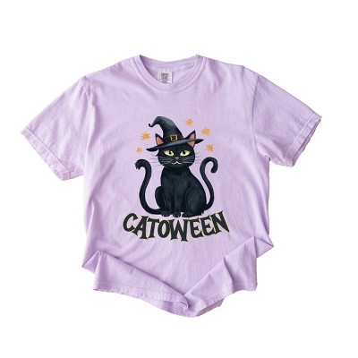 Simply Sage Market Catoween Cat Garment Dyed Tee