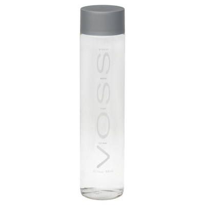 Voss Artesian Water (Still) Glass Bottles, 27.1-Ounce (Pack of 6) Water 27.1 Fl Oz (Pack of 6)