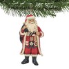 Jim Shore 4.5 Inch Santa W/Toy Bag Ornament F A O Schwarz Tree Ornaments - 3 of 3