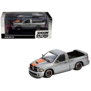GDC 2003 ダッジ・ラム SRT 10 2003 Dodge Ram SRT-10 Pickup Truck Gray Metallic with Orange