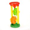 Ready! Set! play! Link Double Sand Wheel Beach Toy Set With Bucket, Shovels, Rakes, Sailboat, And Molds - 3 of 4