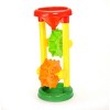 Ready! Set! play! Link Double Sand Wheel Beach Toy Set With Bucket, Shovels, Rakes, Sailboat, And Molds - image 3 of 4