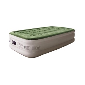 Itopfox Air Mattress with Built-in Pump, Twin Blow Up Mattress, Quick Self Inflatable with Double Air Chamber, Strong Support for Camping, Home - 1 of 4