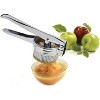 Norpro Chrome Finish Potato Ricer - 20oz Capacity- Fits Over Pots and Bowls for No Mess Use - 3 of 4