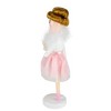 Northlight 14" Pink Wooden Christmas Nutcracker Ballerina - image 3 of 4