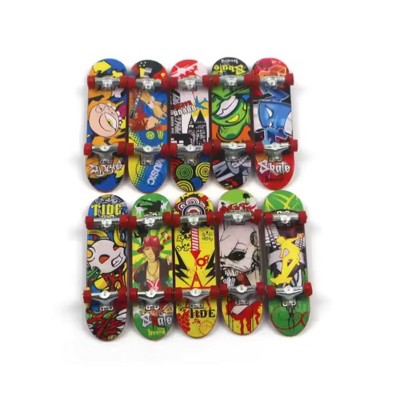 Whimsie Toys Custom Plastic Finger Skateboard