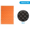 Unique Bargains Ultralight Waterproof Moisture Resistant Foam Seitting Mat 15"x10.6"x0.4" 2 Pcs - 4 of 4