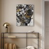 Art Remedy Hidden Golden Butterflies Gold Fashion Wall Art Framed - 2 of 4