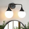 KAISITE 2-Light Vanity Sconce Mid-Century Vanity Sconce - 2 of 4