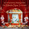 Christmas Nutcracker Musical Holiday Popcorn Carousel - 2 of 4