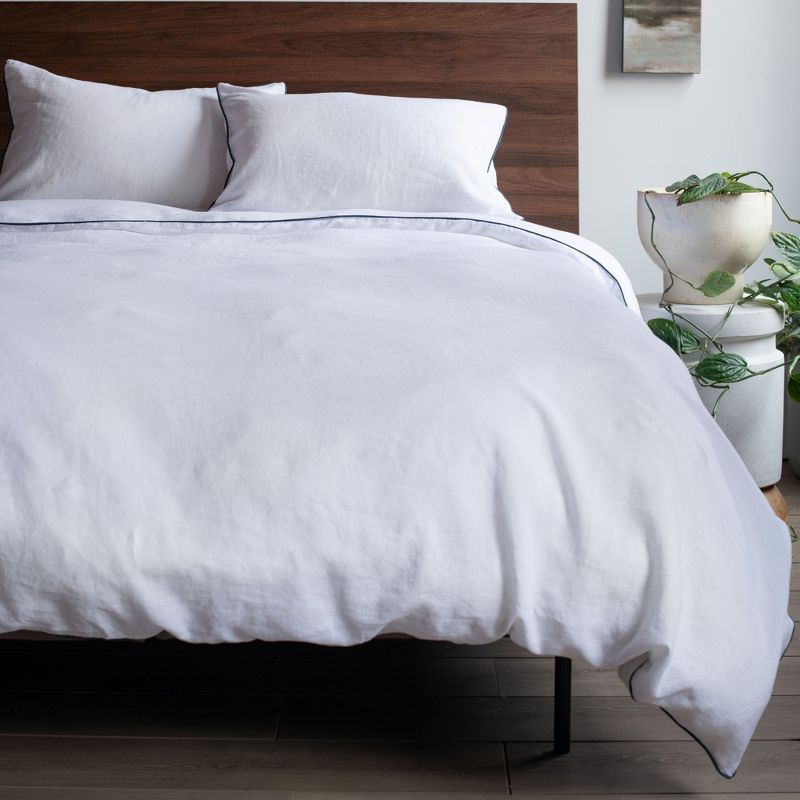 100% French Linen Pillowcase Set | BOKSER HOME., 5 of 8
