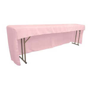 Slickblue Open Back Polyester Poplin Fitted tablecloth - 1 of 1