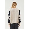 Women's Flower Power Sweater - GRADE & GATHER - 2 of 3