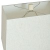 Sandpiper Table Lamp Sand Stone - StyleCraft: Coastal Style, UL Listed, 16" Base, Linen Shade - 4 of 4