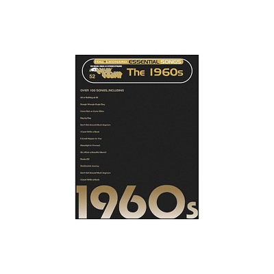 Hal Leonard Essential Songs - The 1960's E-Z Play 52