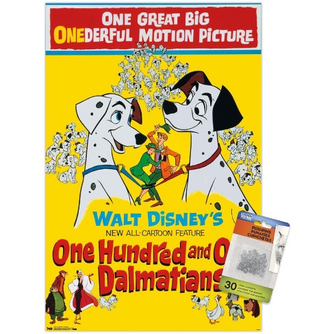 Trends International Disney 101 Dalmatians - One Sheet Unframed Wall Poster Prints - image 1 of 4