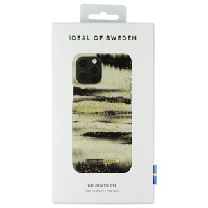 iDeal of Sweden Printed Case for Apple iPhone 12 Pro Max - Golden Tie Dye - 1 of 1