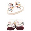 Hudson Baby Infant Girl Headband and Socks Giftset, Fall Botanical, One Size - 4 of 4