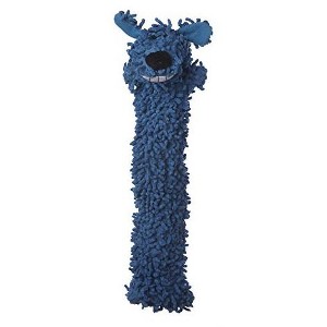 Multipet 66136 Loofa 'Floppy' Plush Dog Toy, 18", Blue - 1 of 1
