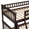 Kumasinova Bunk Bed with 2 Drawers,Convertible Bed Frame with Ladder and Guardrail,Kids Wood Bed Frame with Strong Wooden Slats - 4 of 4