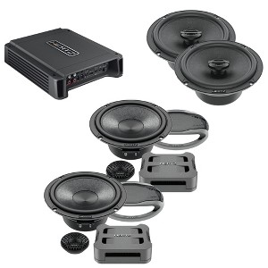 Hertz HCP 4D 4 Channel Amplifier Hertz CK 165 6.5" Cento Series 2-Way Component Hertz CX 165 Cento 2-Way Coaxial Speakers - 1 of 4