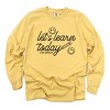 Simply Sage Market S.W.Smiley Let's Learn Today Pencil Garment Dyed Long Sleeve - 2 of 4