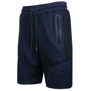 Galaxy By Harvic Men's Super Stretch Tech Shorts - 1 of 4