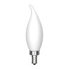 GE 2pk 100W Ultra Bright LED CAC Decorative Light Bulbs Daylight - 3 of 4