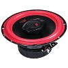 Cerwin-Vega® Mobile Vega Series 6.5-In. 400-Watt-Max 2-Way Coaxial Speakers, Black and Red, 2 Pack - 4 of 4