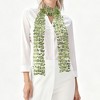 Unique Bargains Sequined Cut-Out Scarf 1 Pc - 3 of 4