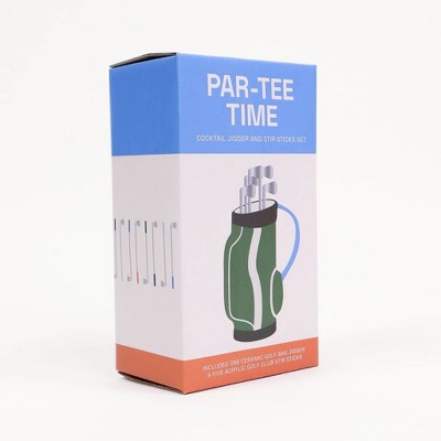 Love x June Golf Cocktail Stick Set